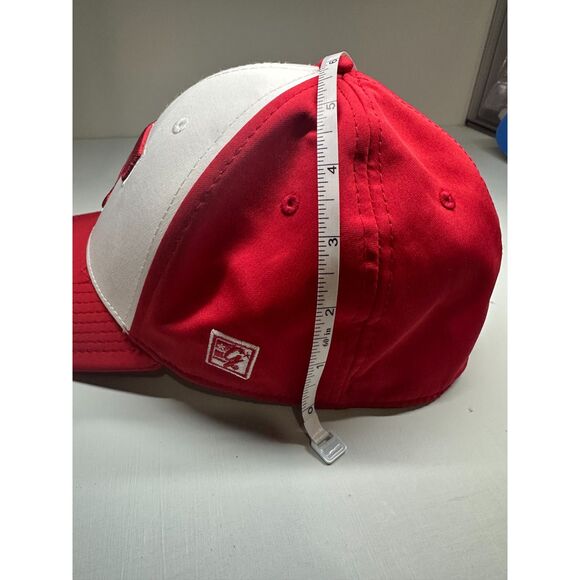 Texas Rangers VTG Logo‎ The Game Pro Fitted Hat Cap Size M - Picture 6 of 11